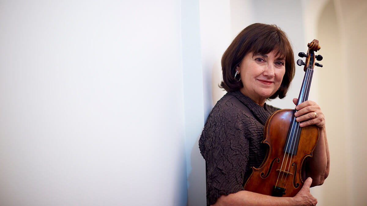 Violin and Chamber Music Masterclass with Ani Kavafian