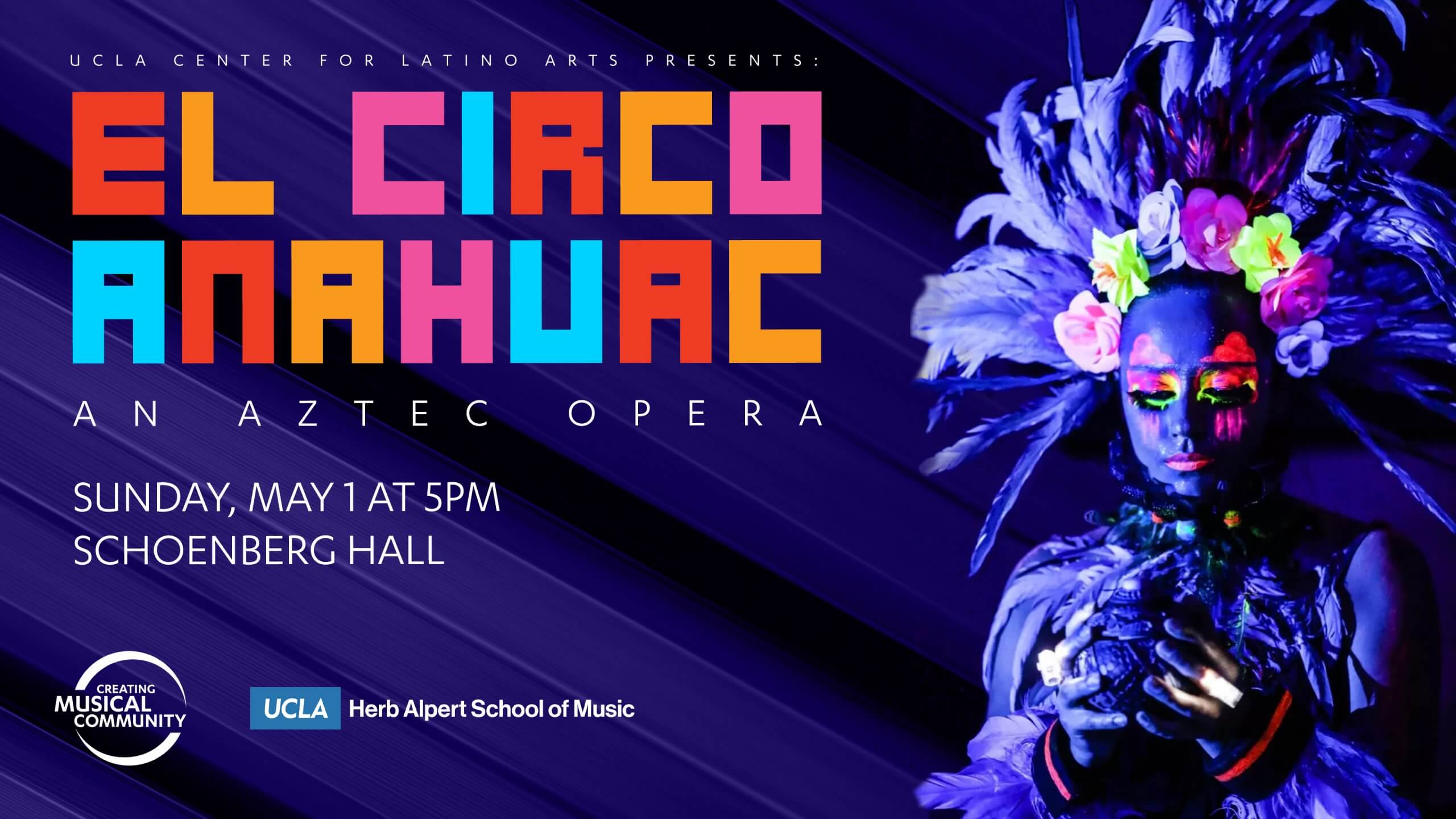 El Circo Anahuac – An Aztec Opera