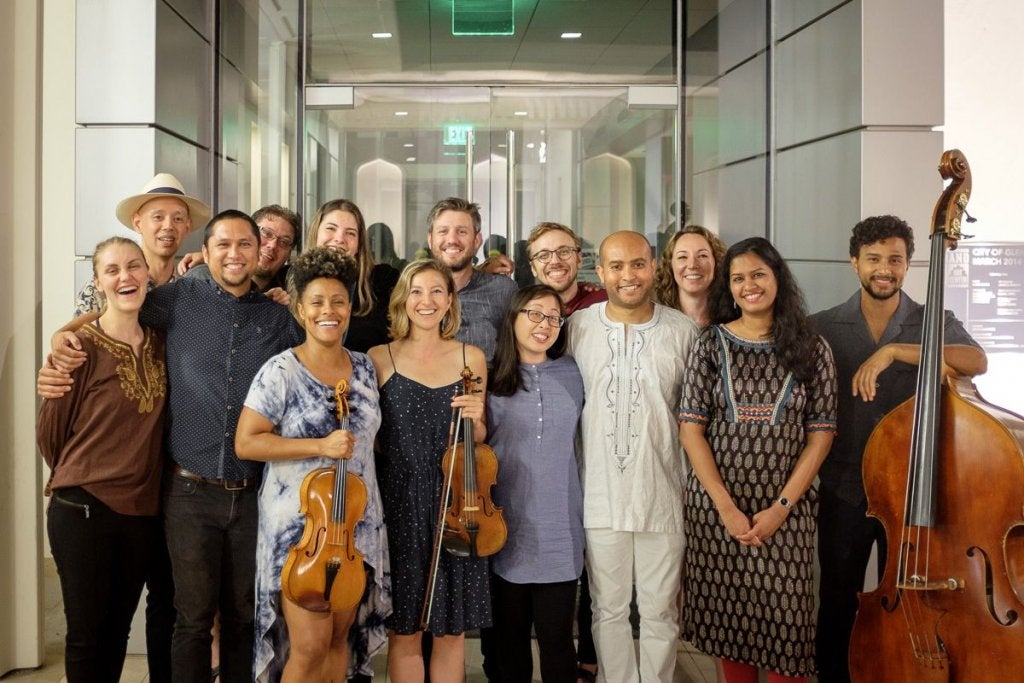 “Bridge to Everywhere Workshop and Concert,” organized by ethnomusicology professor Kim Nguyen Tran