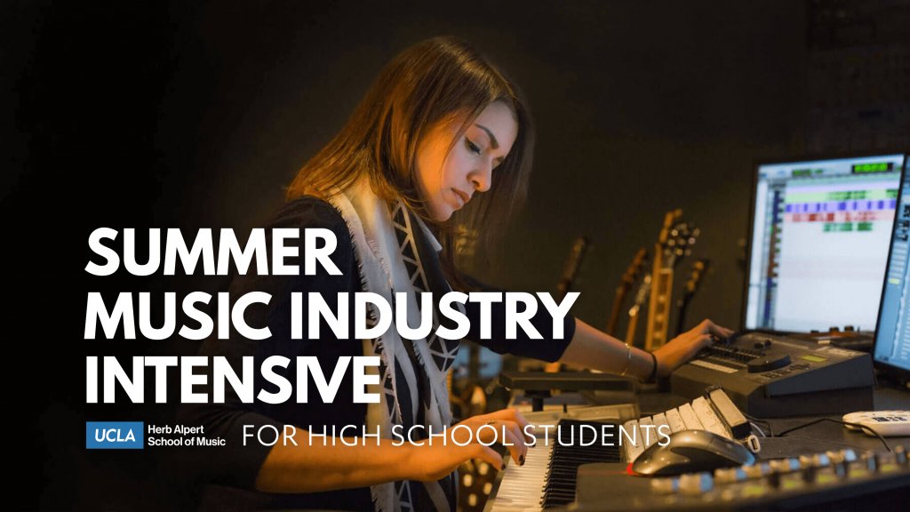 UCLA Summer Music Industry Intensive