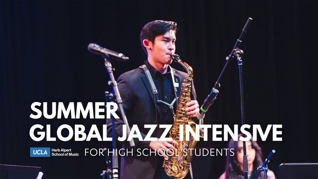 UCLA Summer Global Jazz Intensive