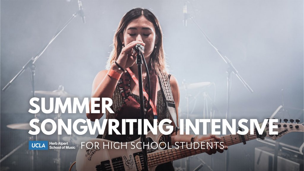 UCLA Summer Songwriting Intensive
