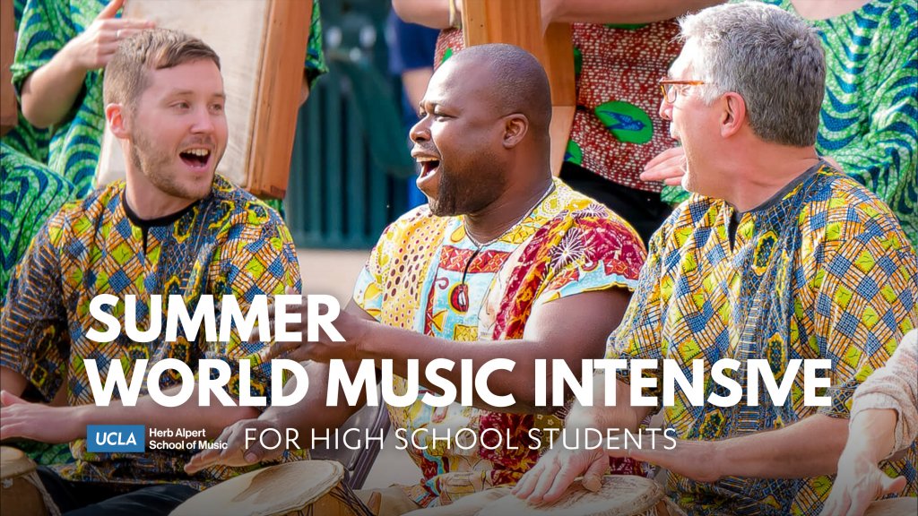 UCLA Summer World Music Intensive