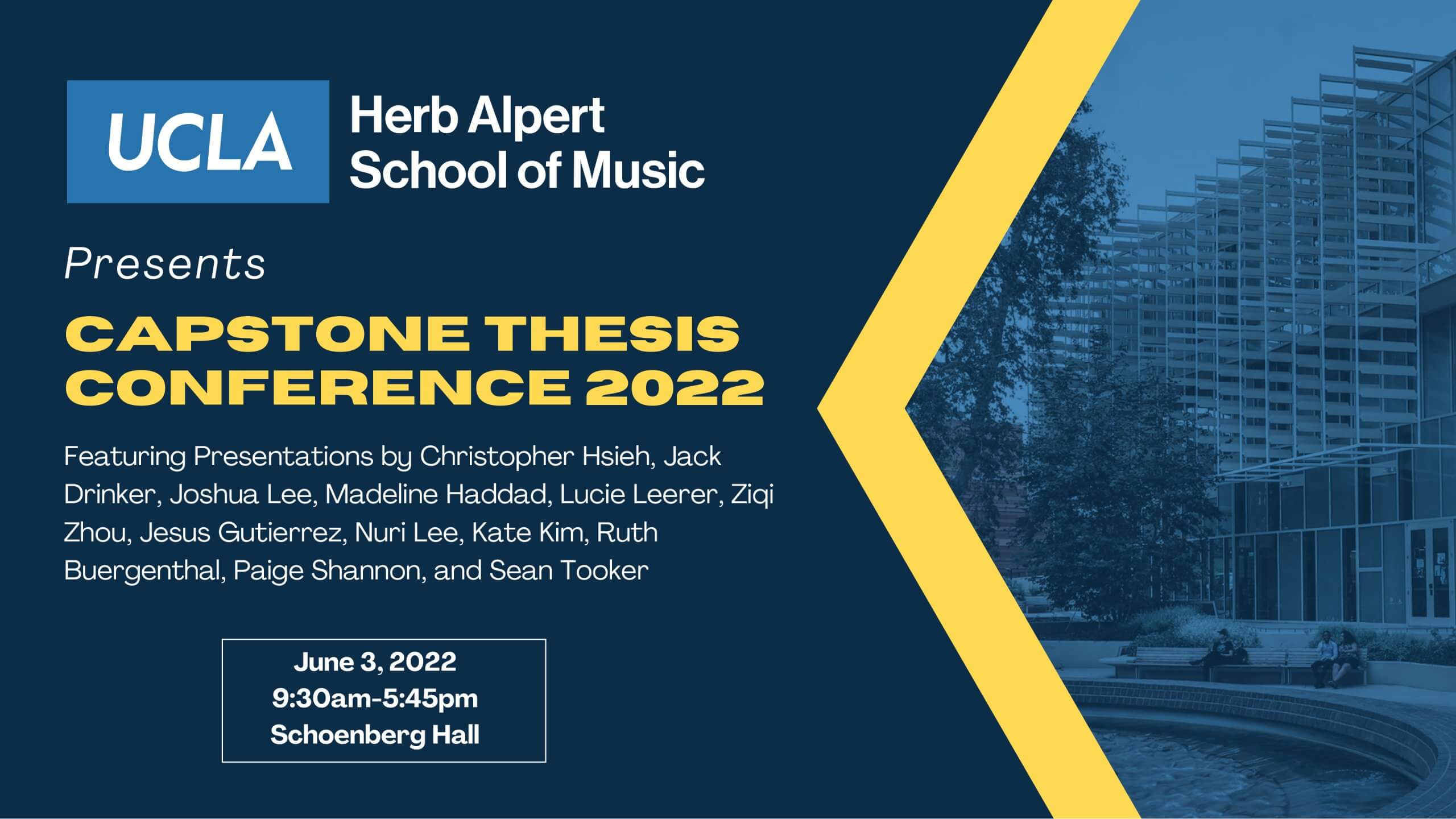 thesis conference