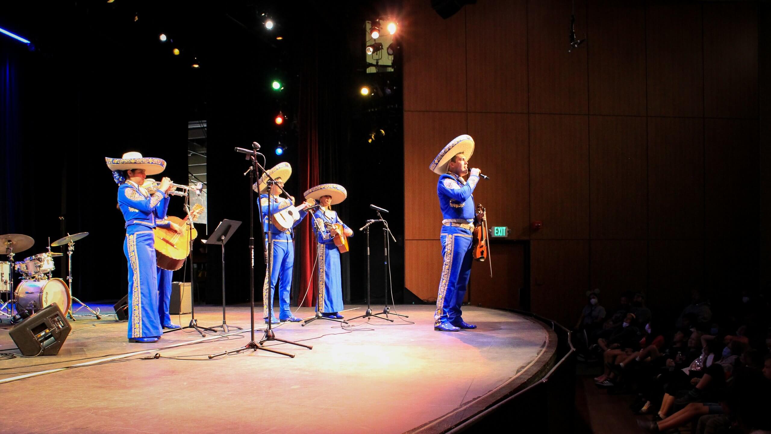 Gluck Fellows Mariachi Ensemble