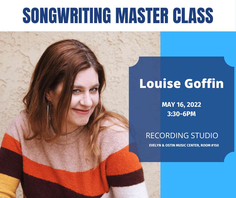 Songwriting Masterclass with Louise Goffin