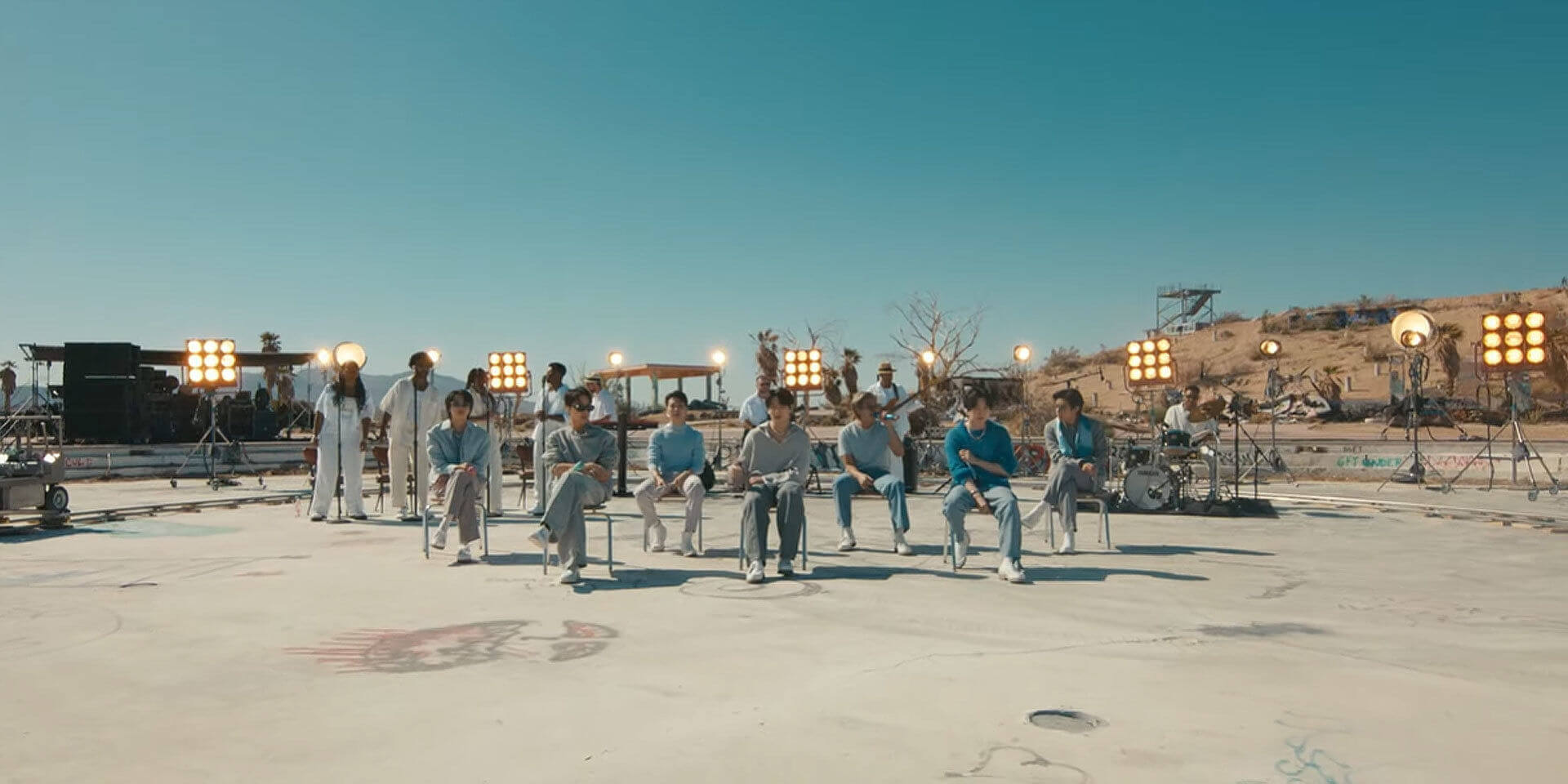 II. Duane Benjamin Collaborates With BTS for YouTube Livestream Hit “Proof”