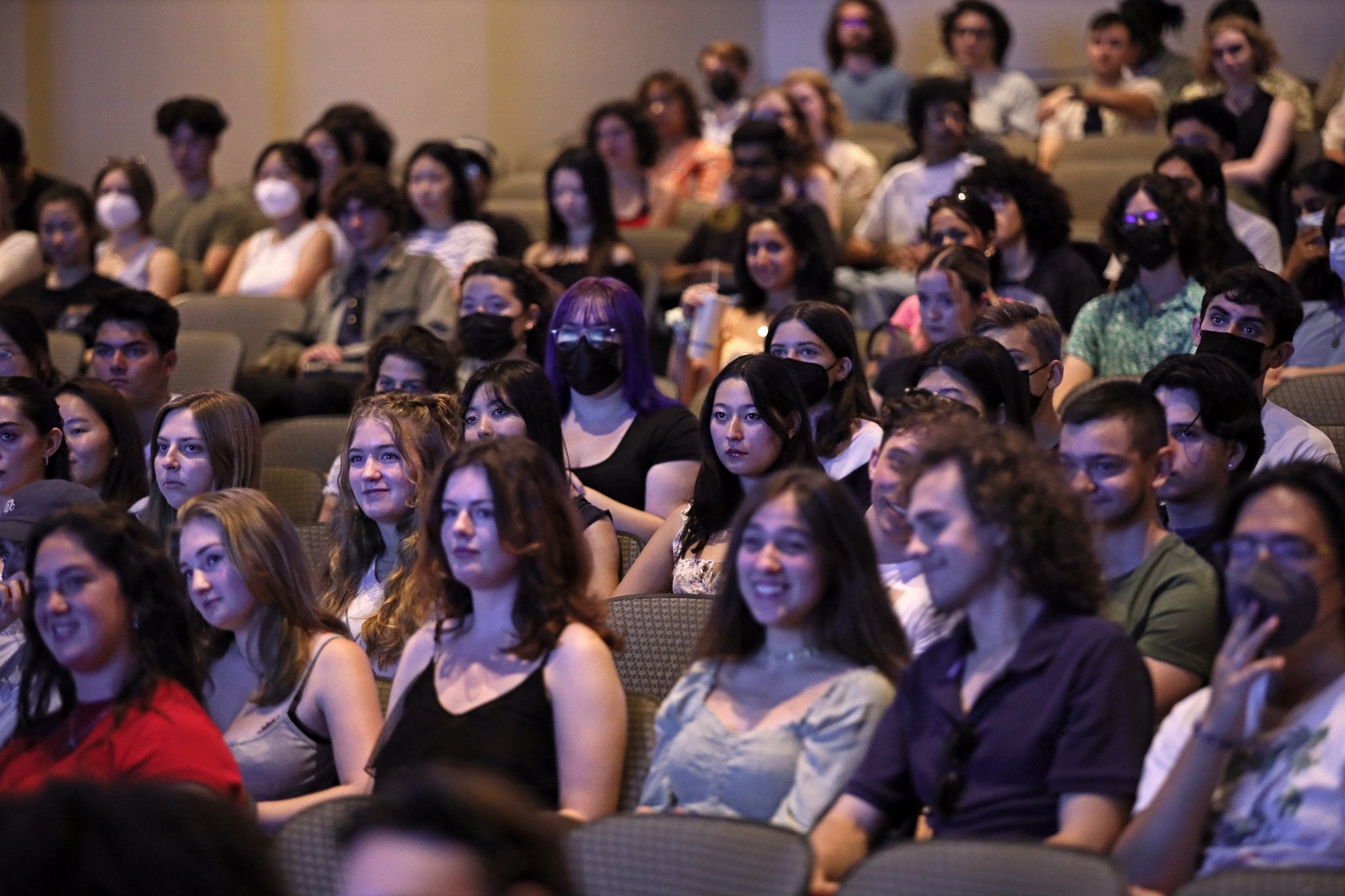 A Warm Back to The UCLA Herb Alpert School of Music The UCLA