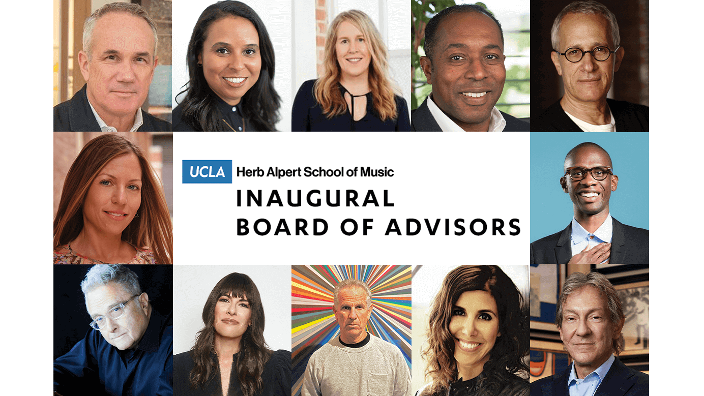 Dean's Board of Advisors The UCLA Herb Alpert School of Music