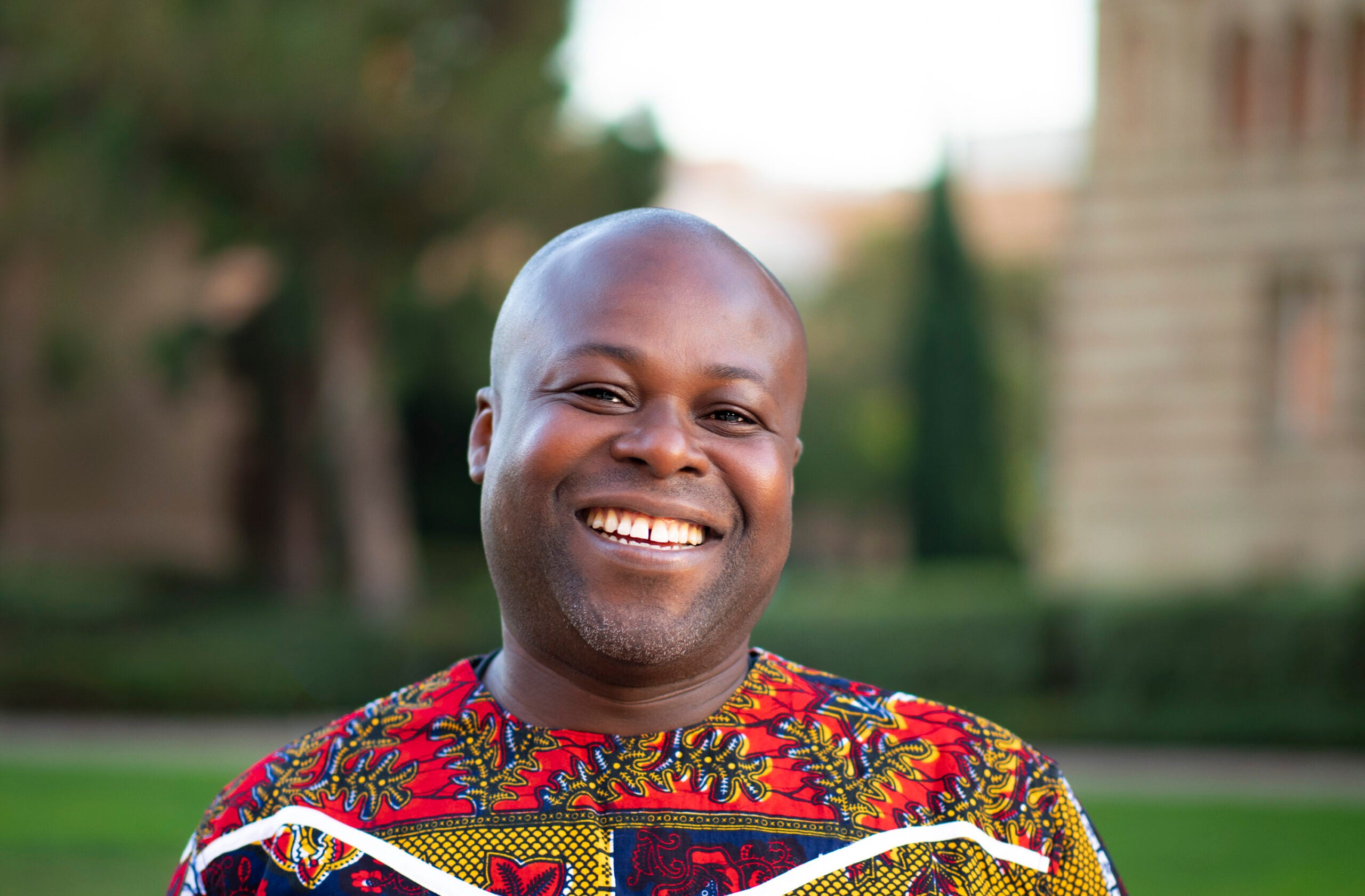 new UCLA headshot