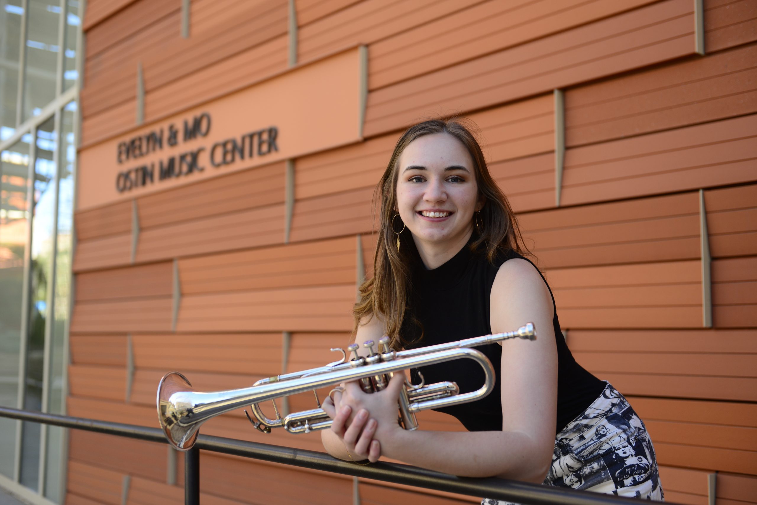 2023 Graduate Student Kickoff Speaker Opens Dual Paths in Music and Science
