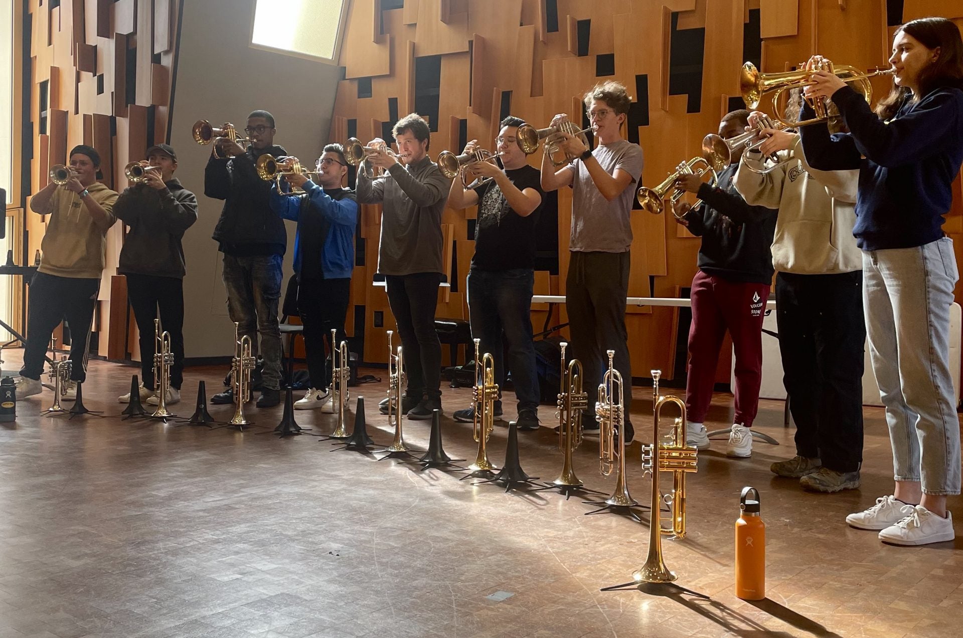 UCLA Trumpets Make History at the National Trumpet Competition The