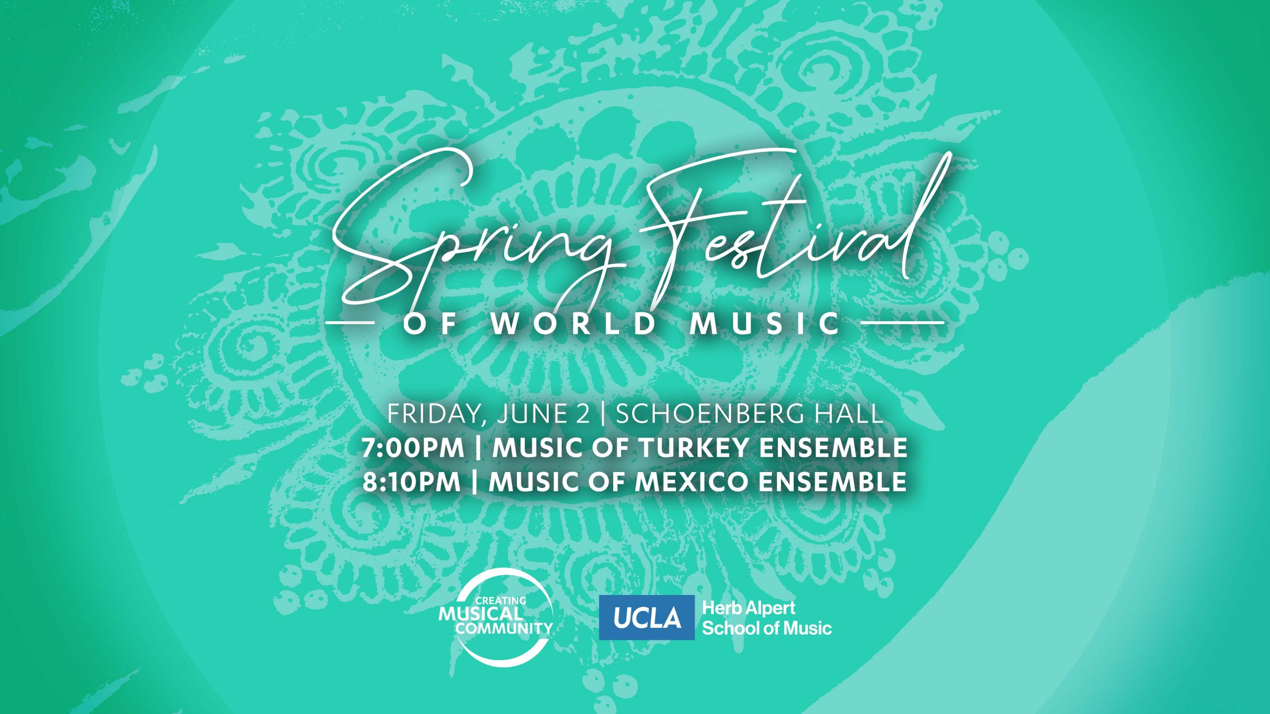 Music of Turkey Ensemble and Music of Mexico Ensemble