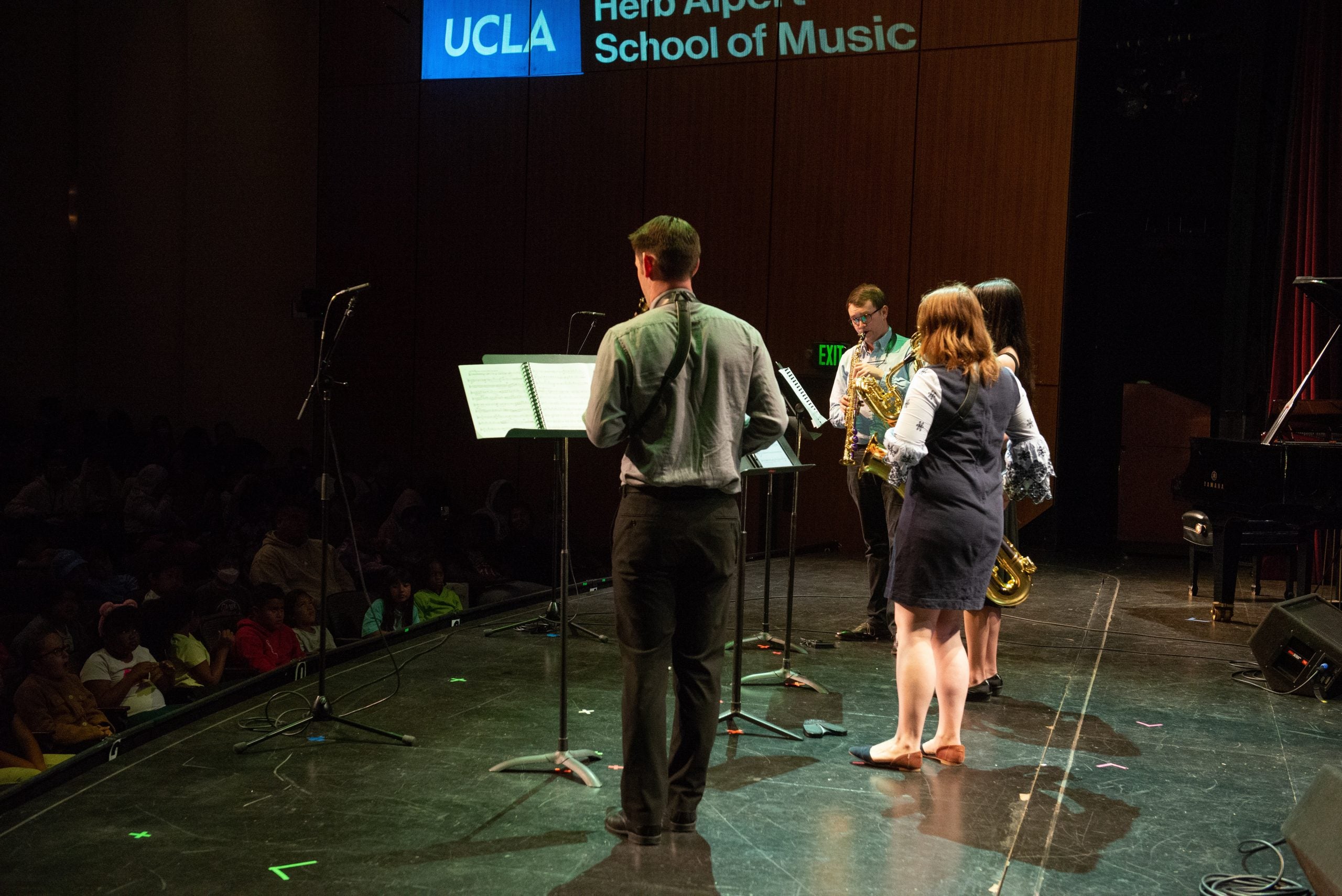 UCLA Gluck Musicians Year End Showcase Concert