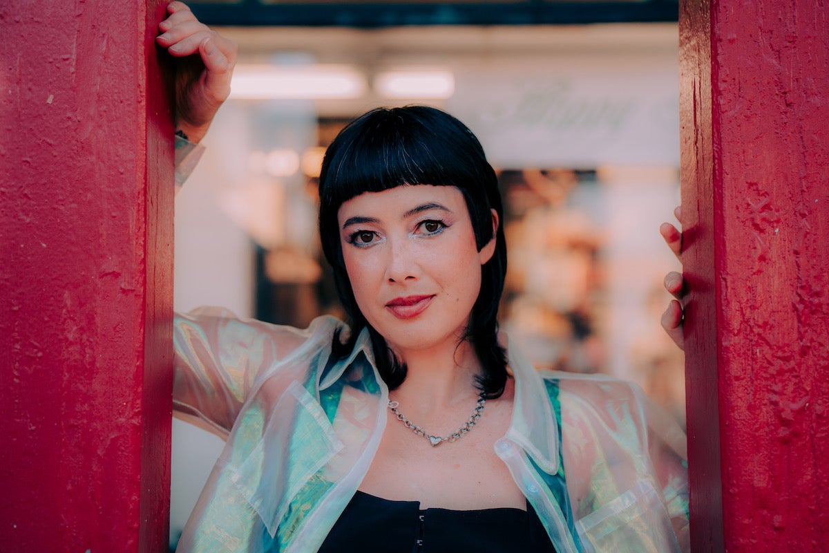 sarah mini bear smaller headshot - LAUREN KOP