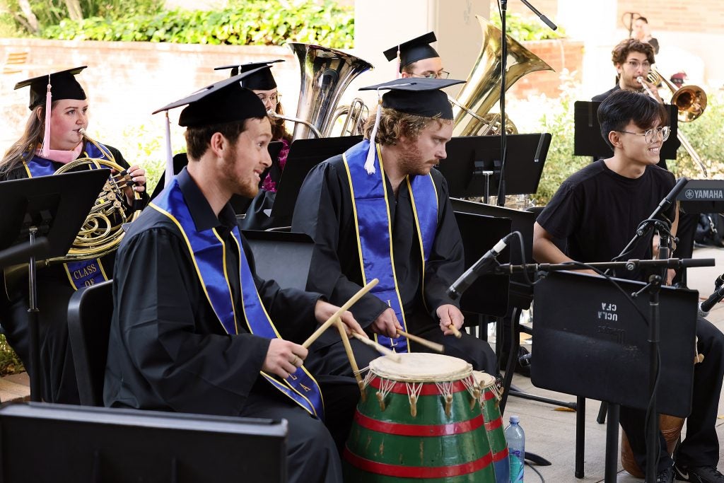 2023 Graduate Student Commencement Speaker Forges Dual Path in Music and  Science - The UCLA Herb Alpert School of Music