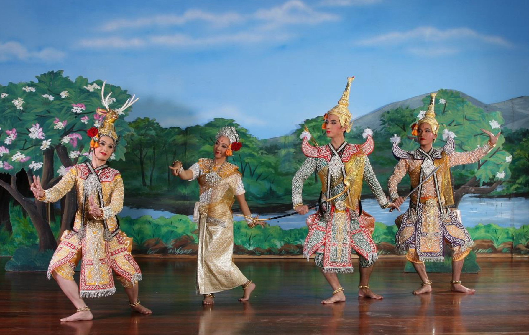 Khon: Thai Masked Dance and Music
