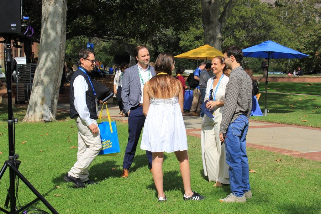 Bruin Family Weekend, 2023 The UCLA Herb Alpert School of Music