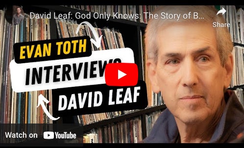 Professor David Leaf’s Book Named One of Top 2023 Rock Books