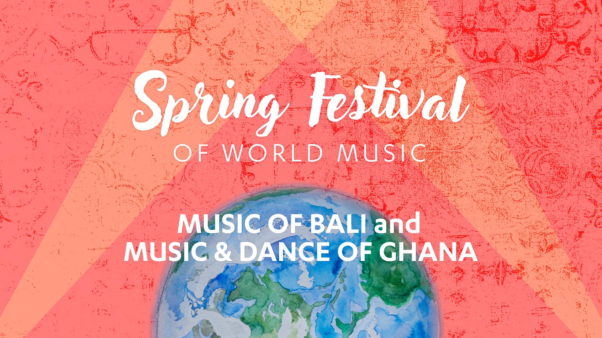 Music of Bali and Music and Dance of Ghana