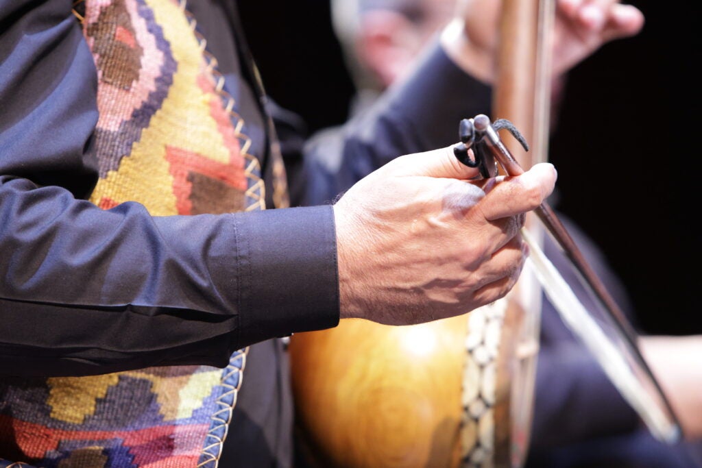 Promoting the heritage of <br />
Armenian folk music