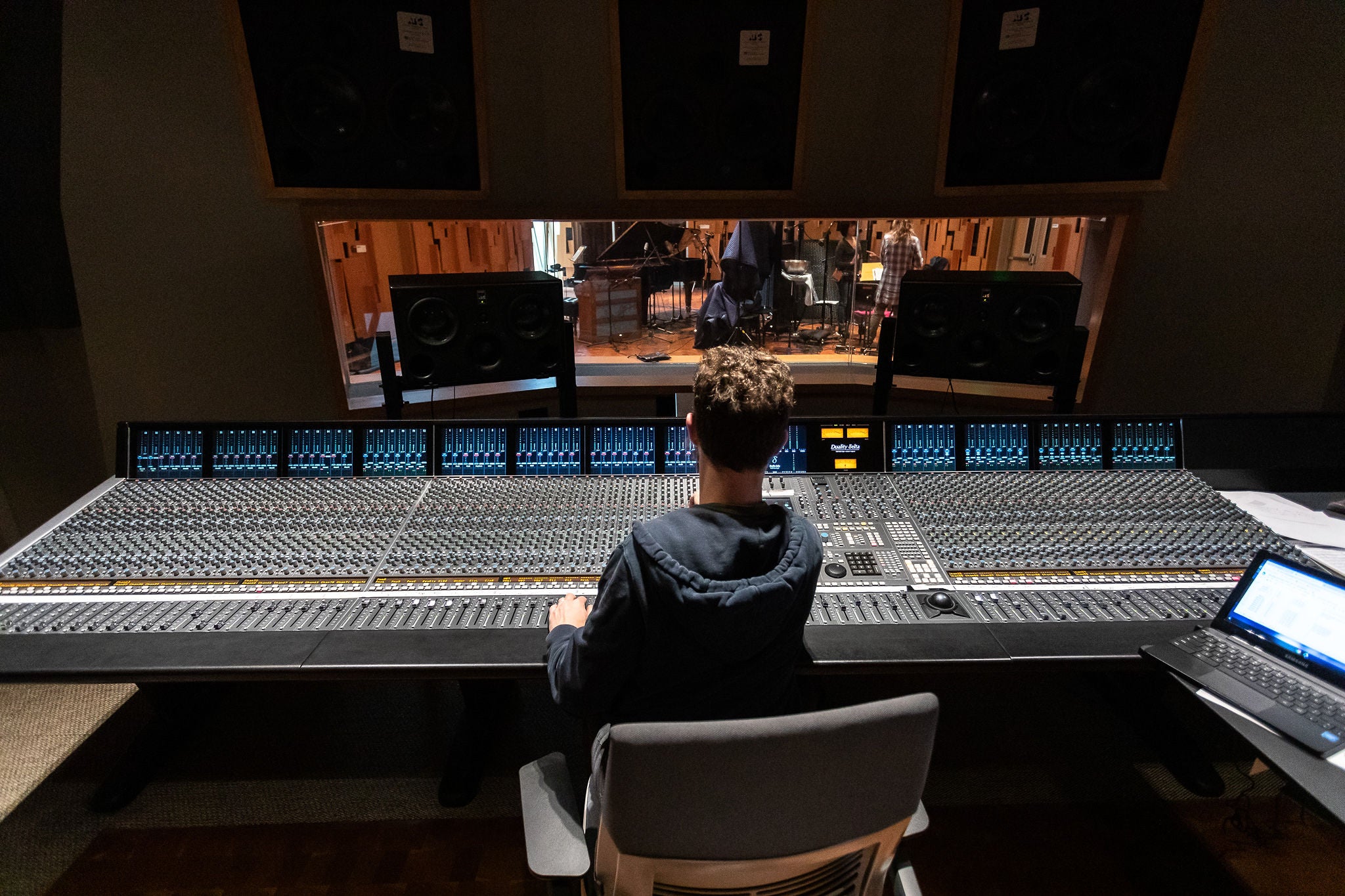 Recording Studio - The UCLA Herb Alpert School of Music