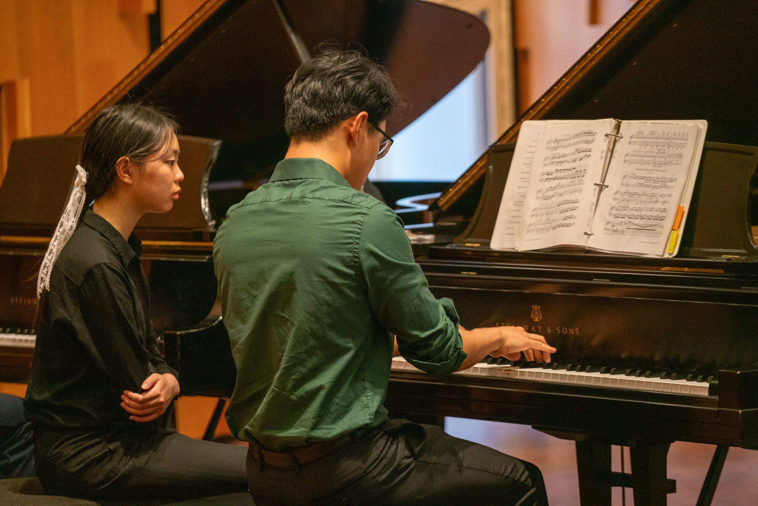 Fall Graduate Composers' Concert