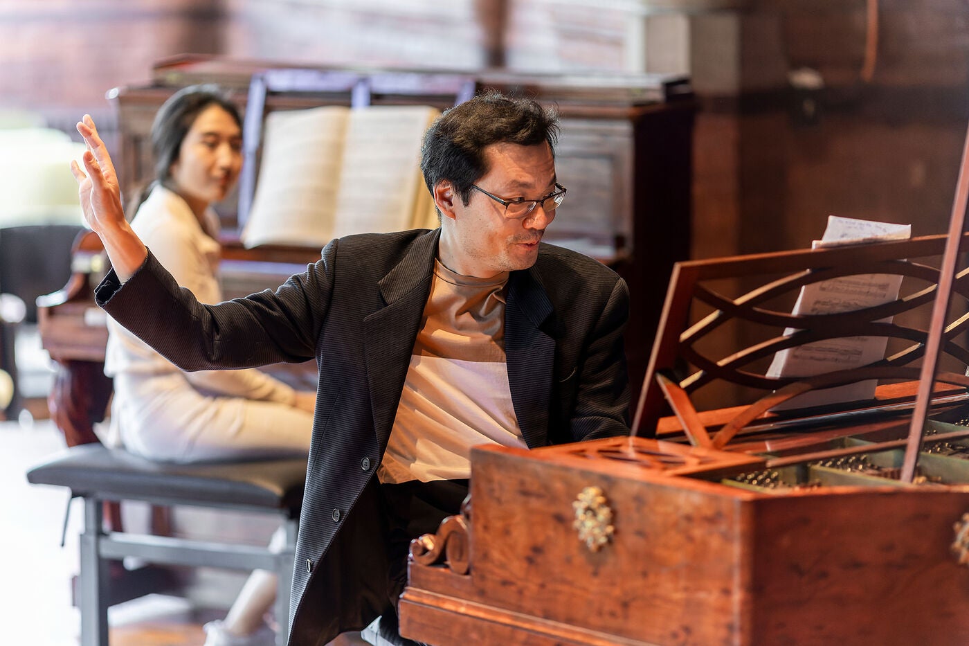 Mike Cheng-Yu Lee, Fortepiano