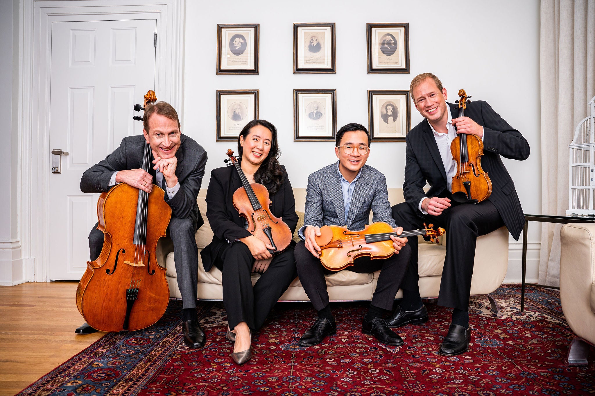 New Orford String Quartet - Masterclass