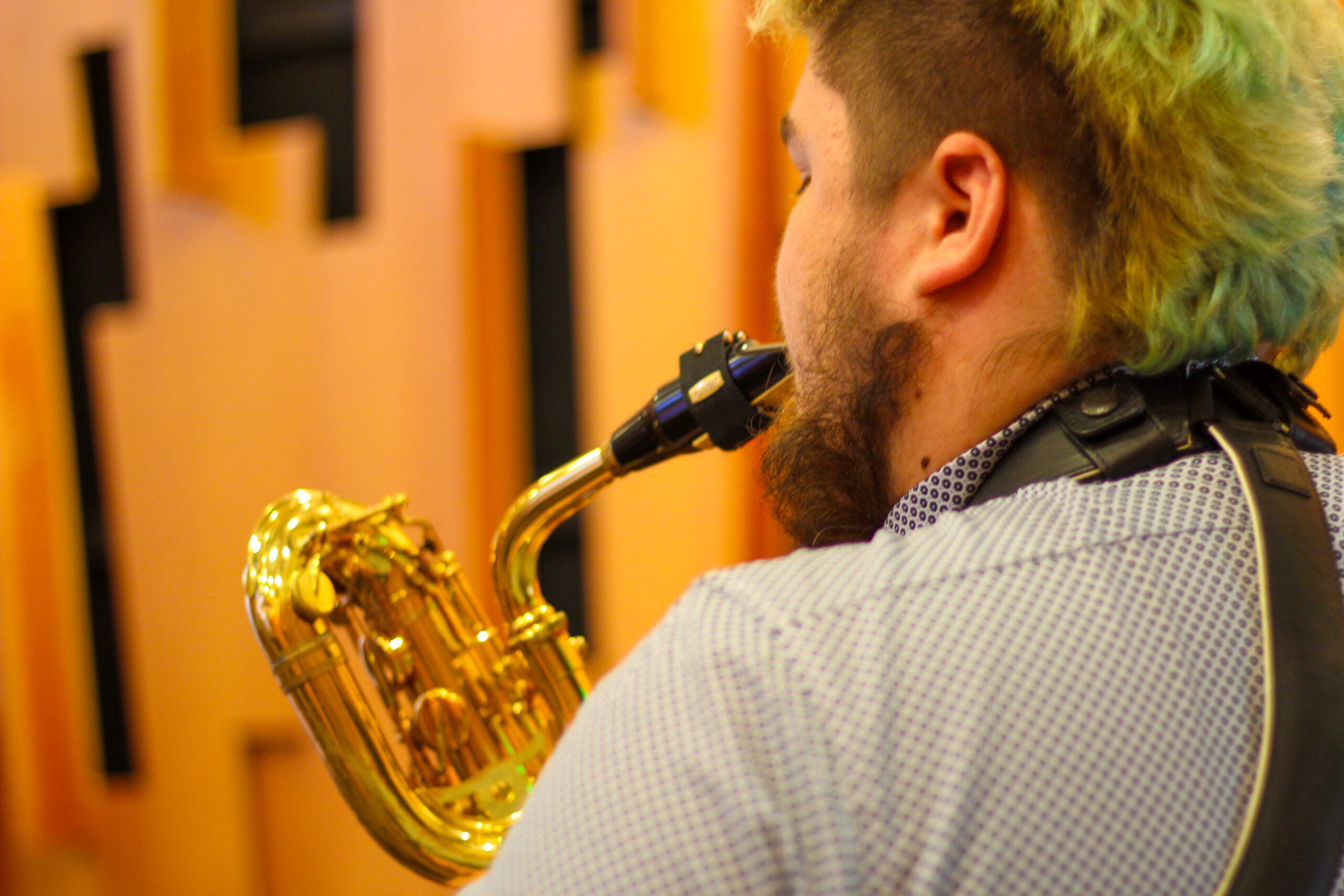 Fall Saxophone Studio Recital