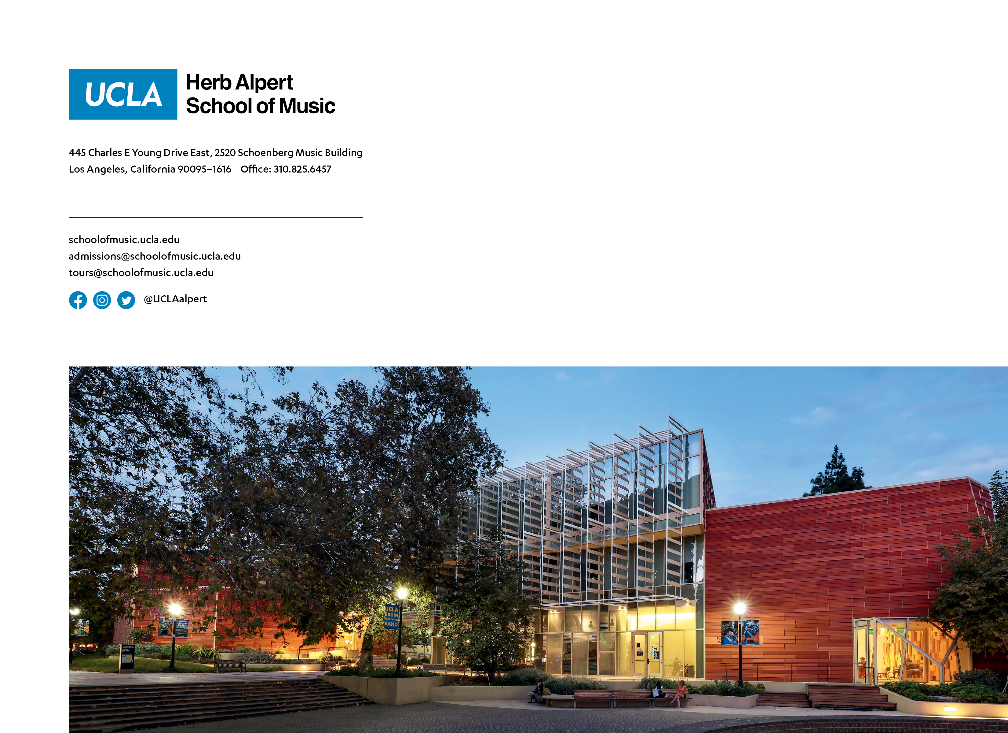 UCLA Herb Alpert School of Music - The UCLA Herb Alpert School of