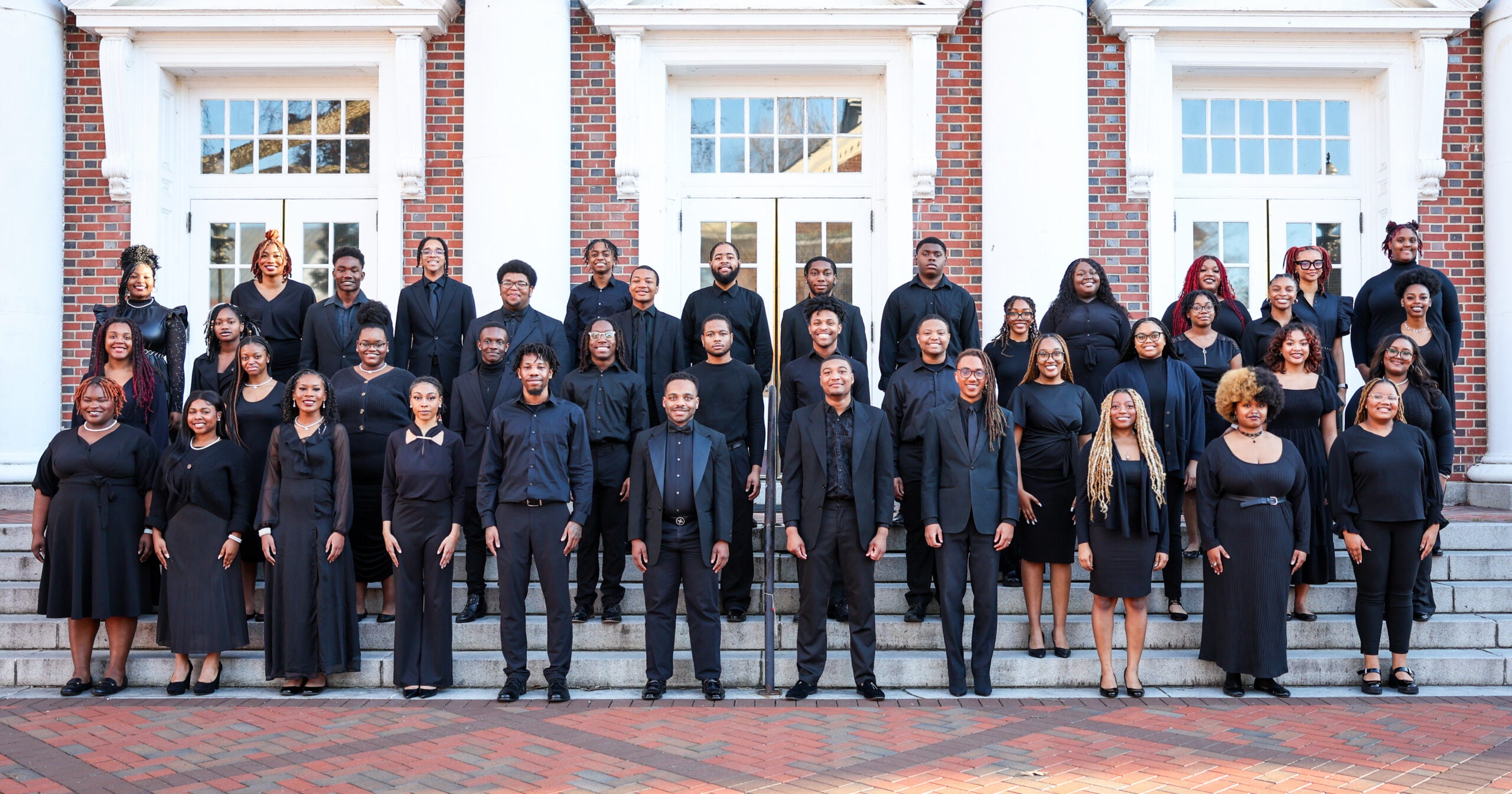 Trouble the Water - UCLA Choral Studies and Virginia State University Concert Choir