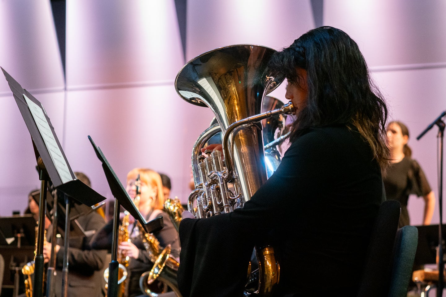 UCLA Wind Ensemble and Symphonic Band