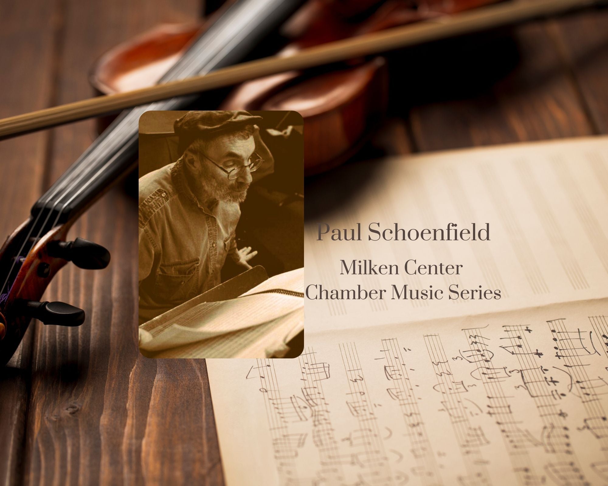 Composer Portrait: The Music of Paul Schoenfield