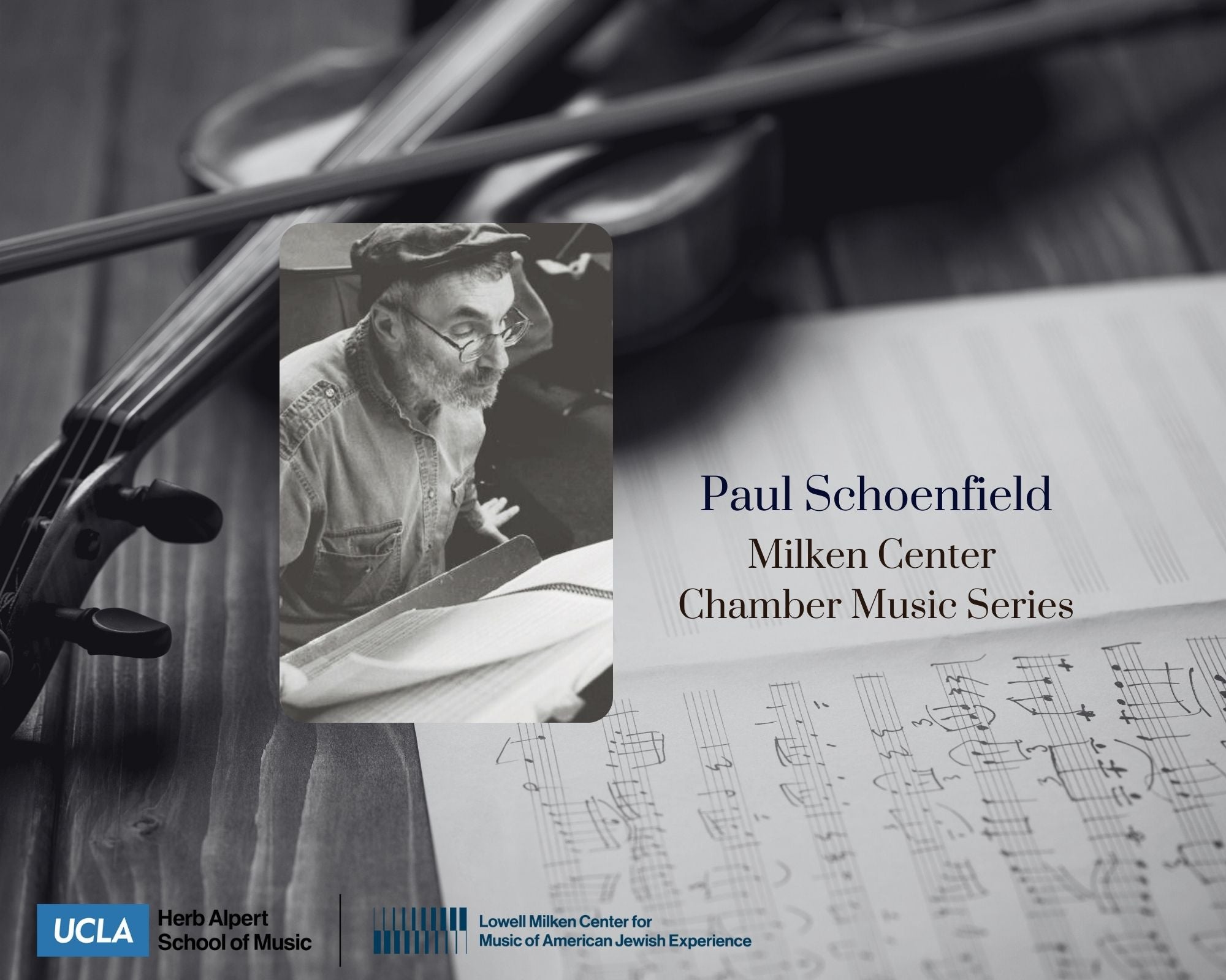 Composer Portrait: The Music of Paul Schoenfield (Milken Center Chamber Music Series)