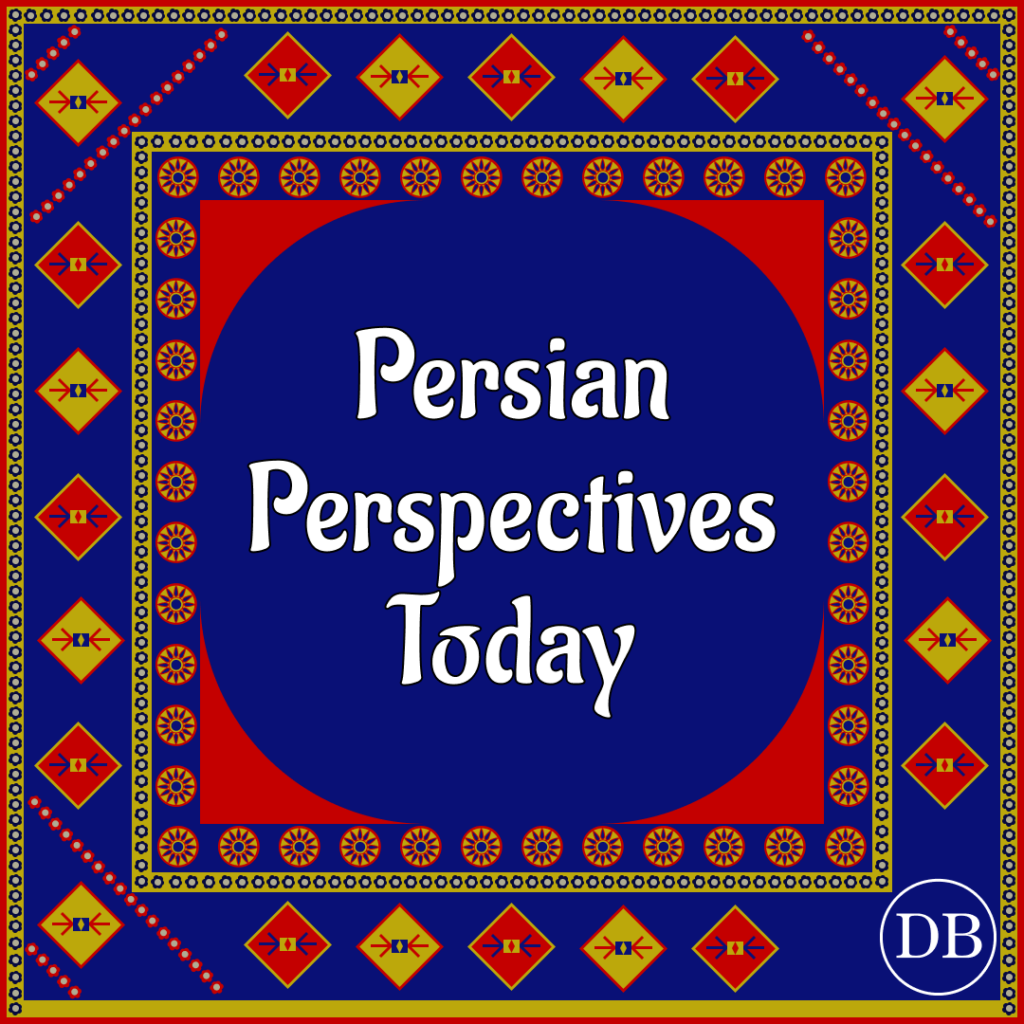 Shahab Paranj on “Persian Perspectives Today” Podcast