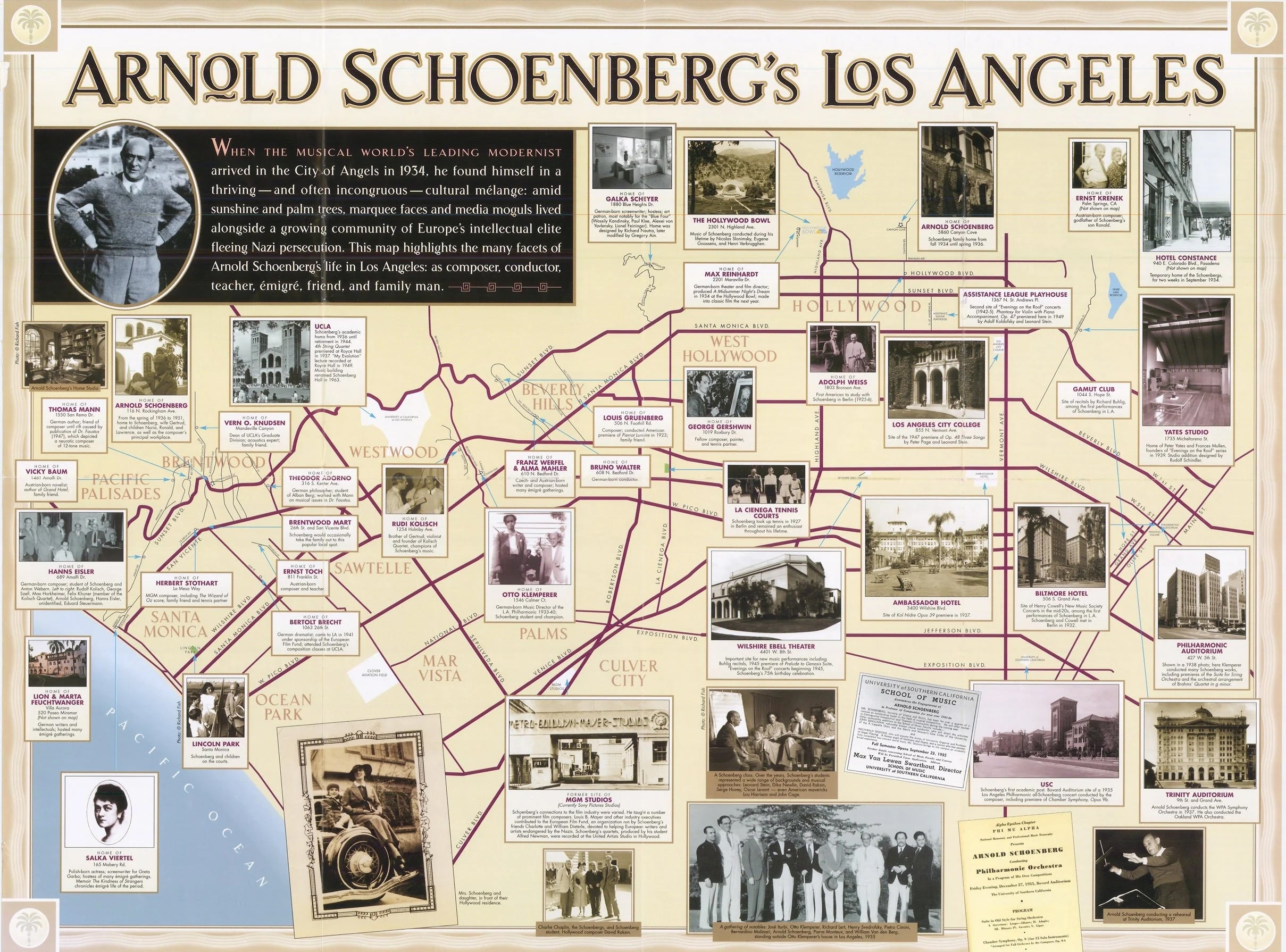 "Driven into Paradise": Schoenberg in Los Angeles