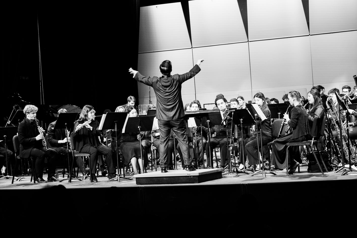 UCLA Wind Ensemble and Symphonic Band