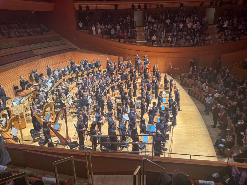 Review: UCLA Philharmonia Shines at Mahlerthon