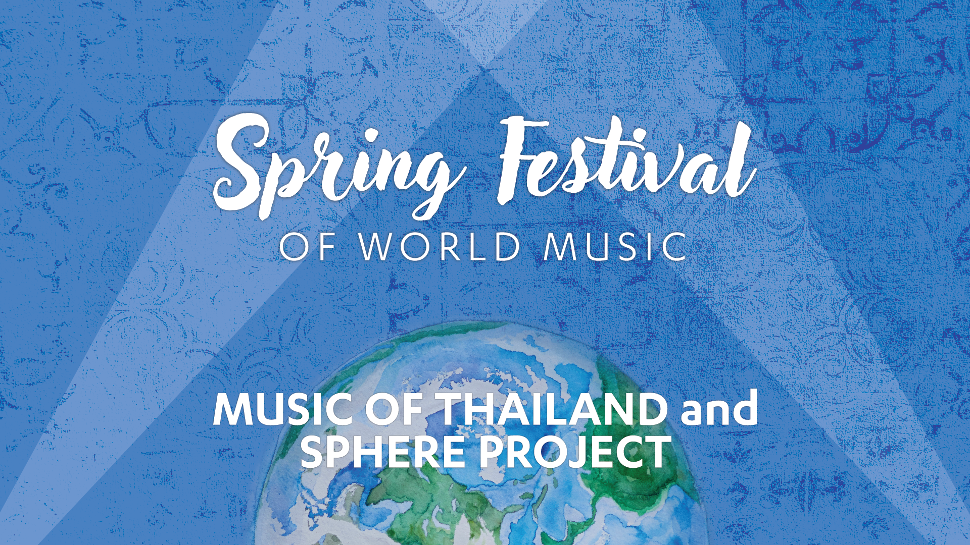 Music of Thailand Ensemble and Sphere Project Performance