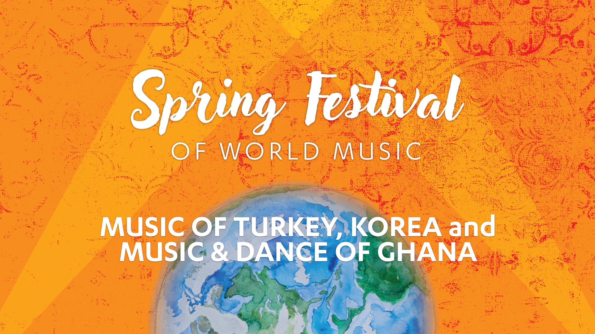 Music of Turkey, Music of Korea, Music and Dance of Ghana