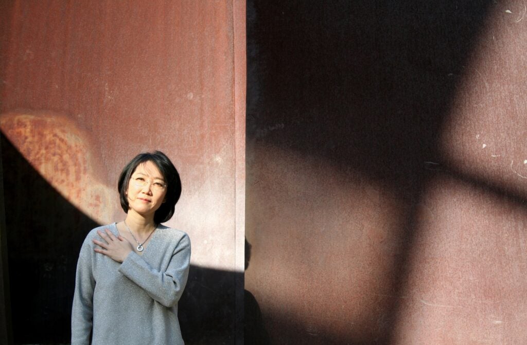 Kay Rhie (photo by Joy Cha)