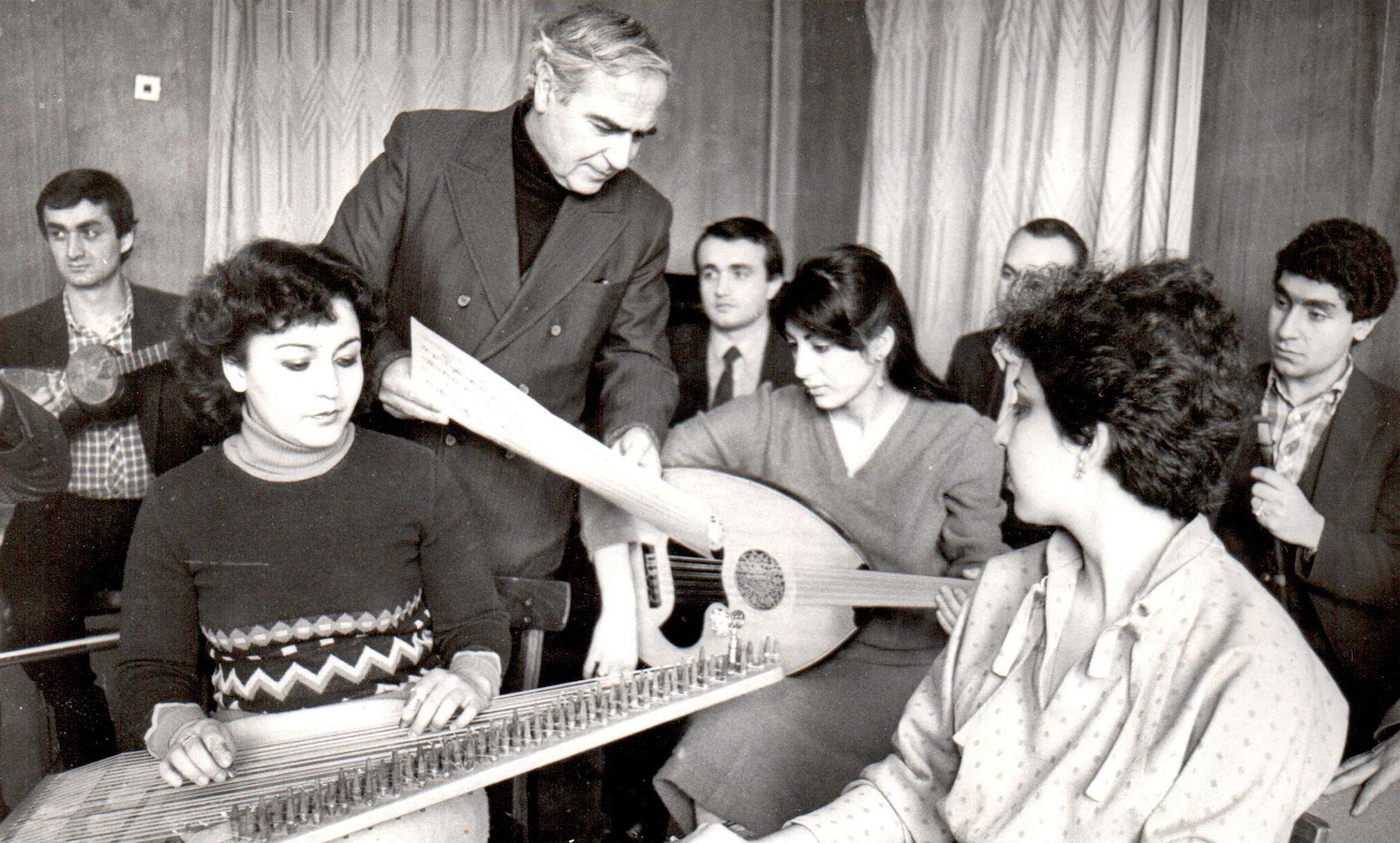 Khachatur Avetisyan's 100th Anniversary and Armenian Genocide Commemoration