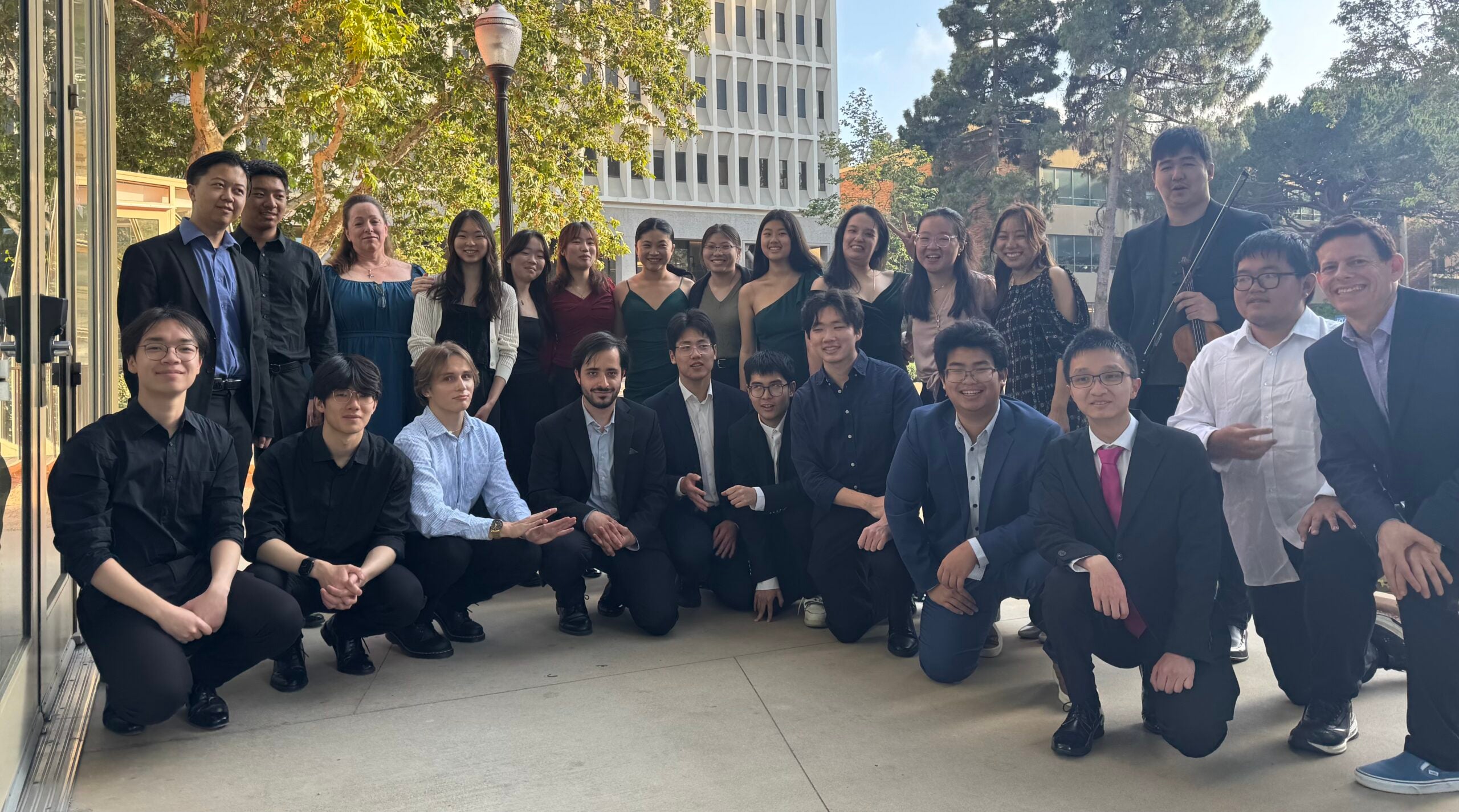 Collaborative Piano Class Fall Concert