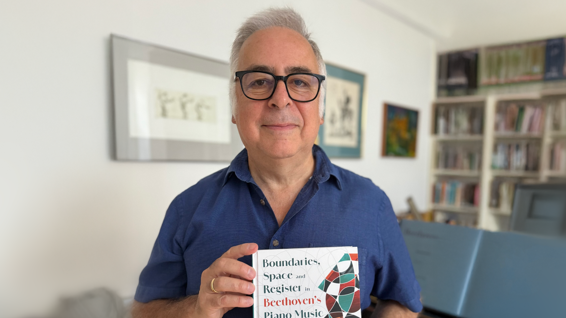 Boundaries, Space and Register in Beethoven - Malcolm Miller