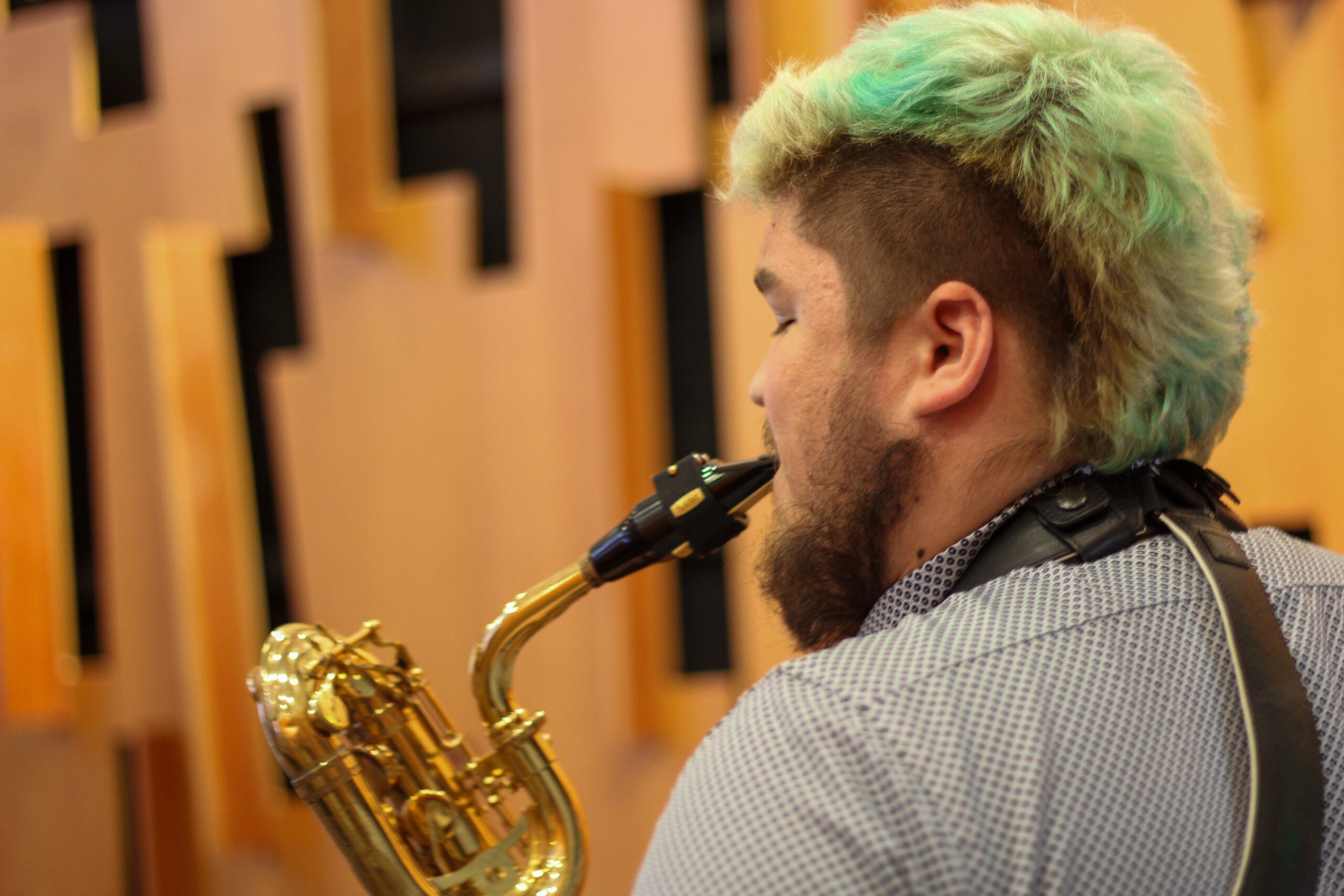 Fall Saxophone Studio Recital