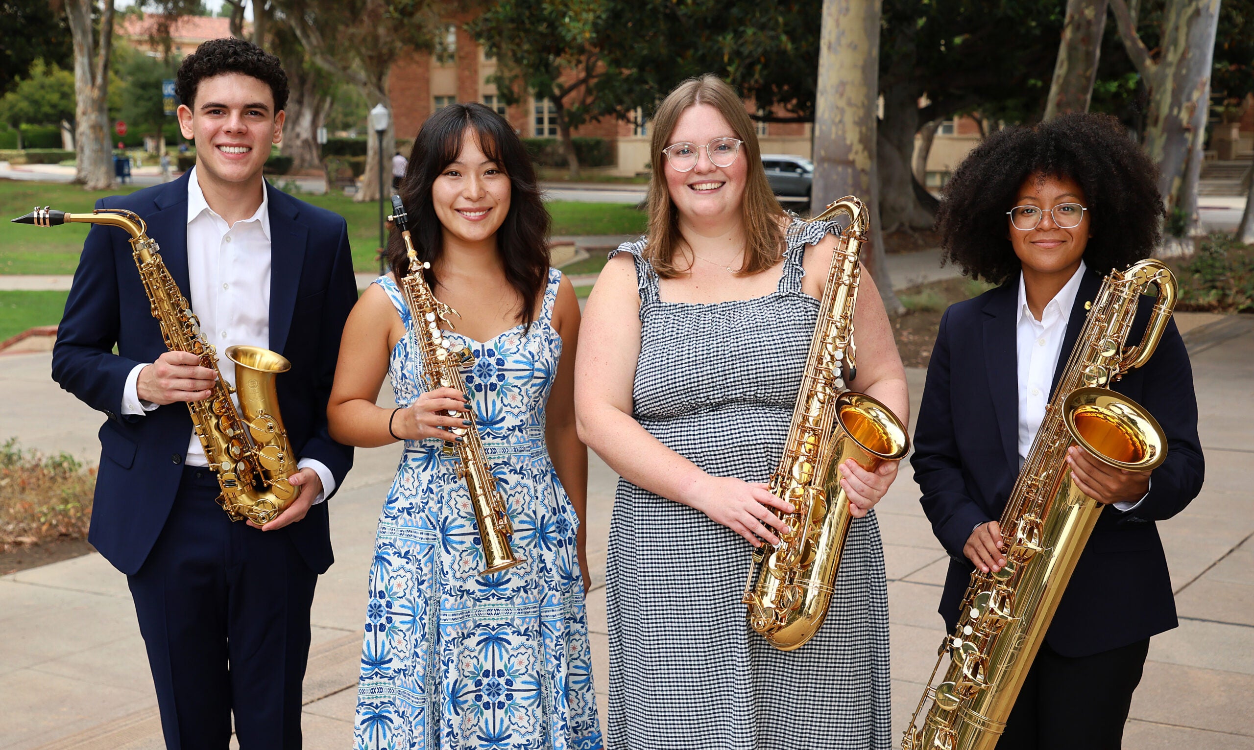 Winter Saxophone Studio Recital