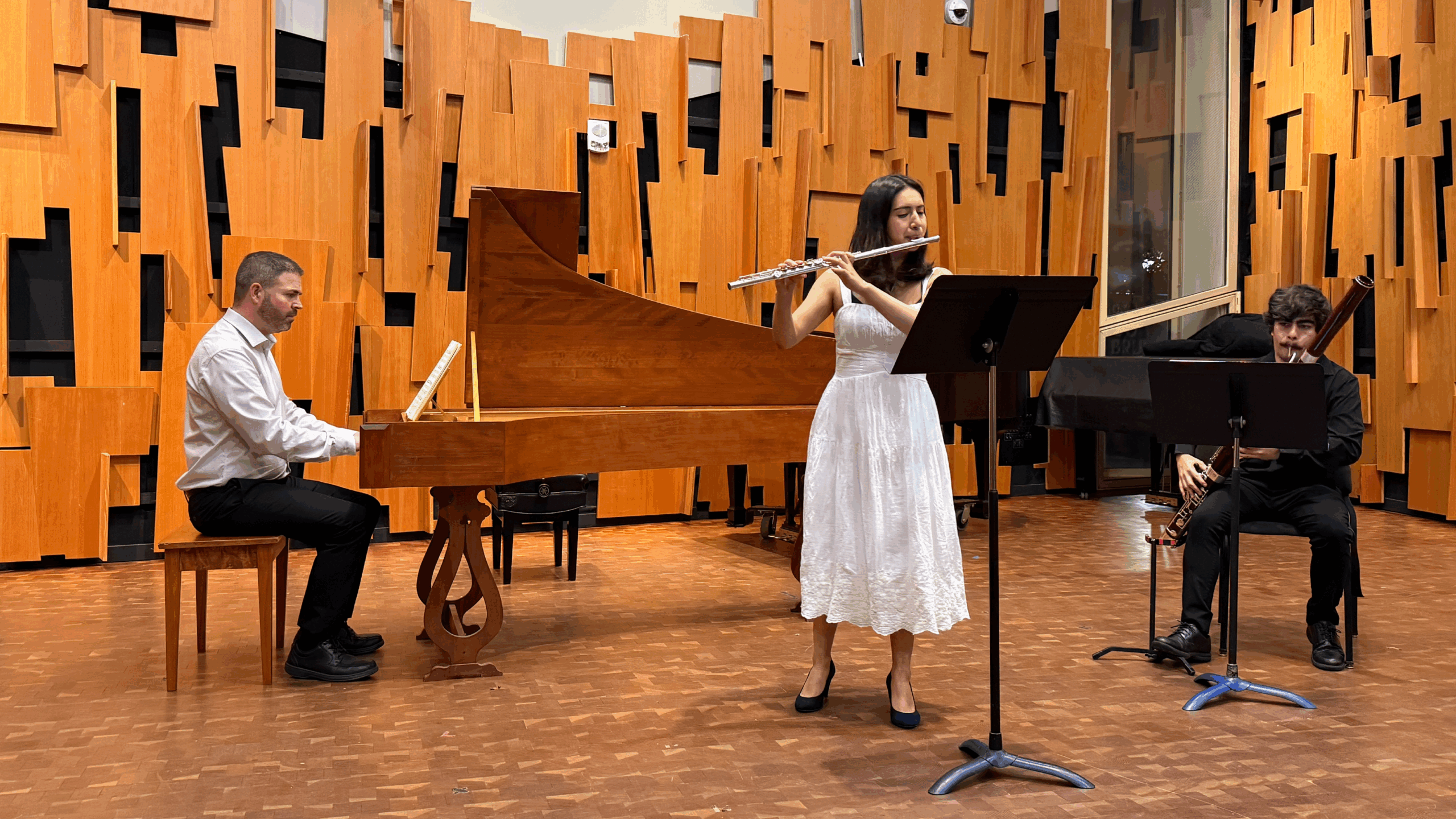 UCLA Flute Studio in Recital