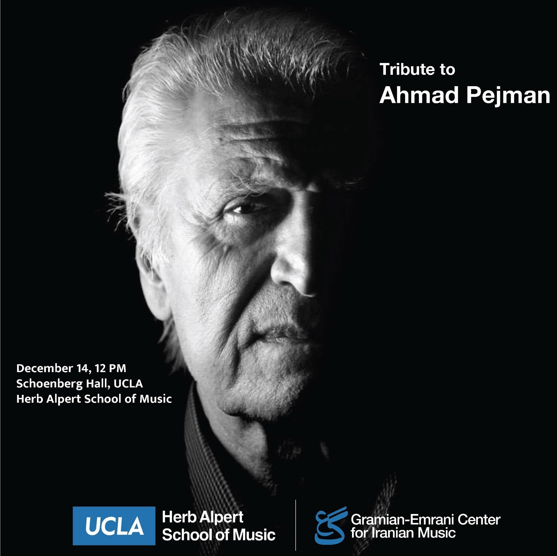 Tribute to Ahmad Pejman