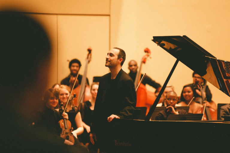 UCLA Abell Piano Masters series with Antonio Pompa-Baldi